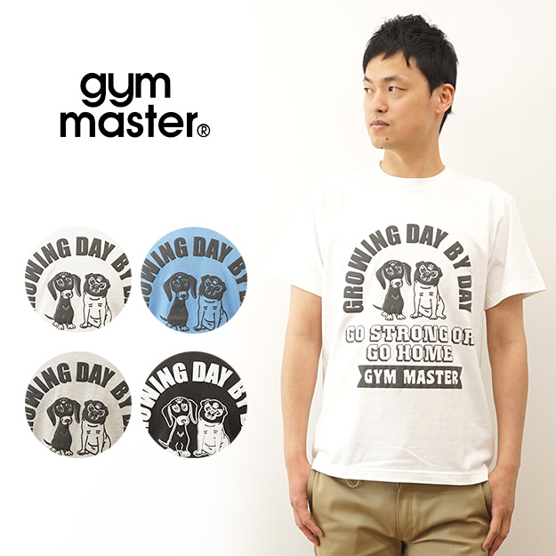 gym master（ジムマスター） 5.6oz GROWING TEE Tシャツ【G151745